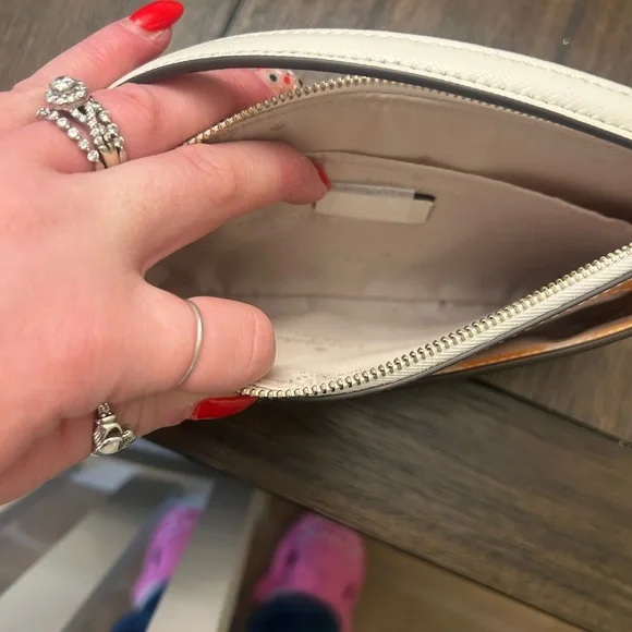 Kate spade citrus orange crossbody with slim card case - Picture 6 of 14